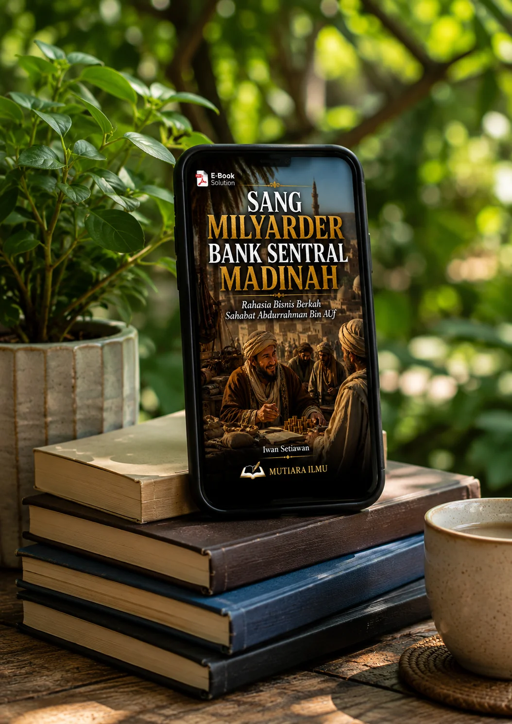SANG MILYARDER BANK SENTRAL MADINAH - Rahasia Bisnis Berkah Sahabat Abdurrahman Bin Auf preview 4