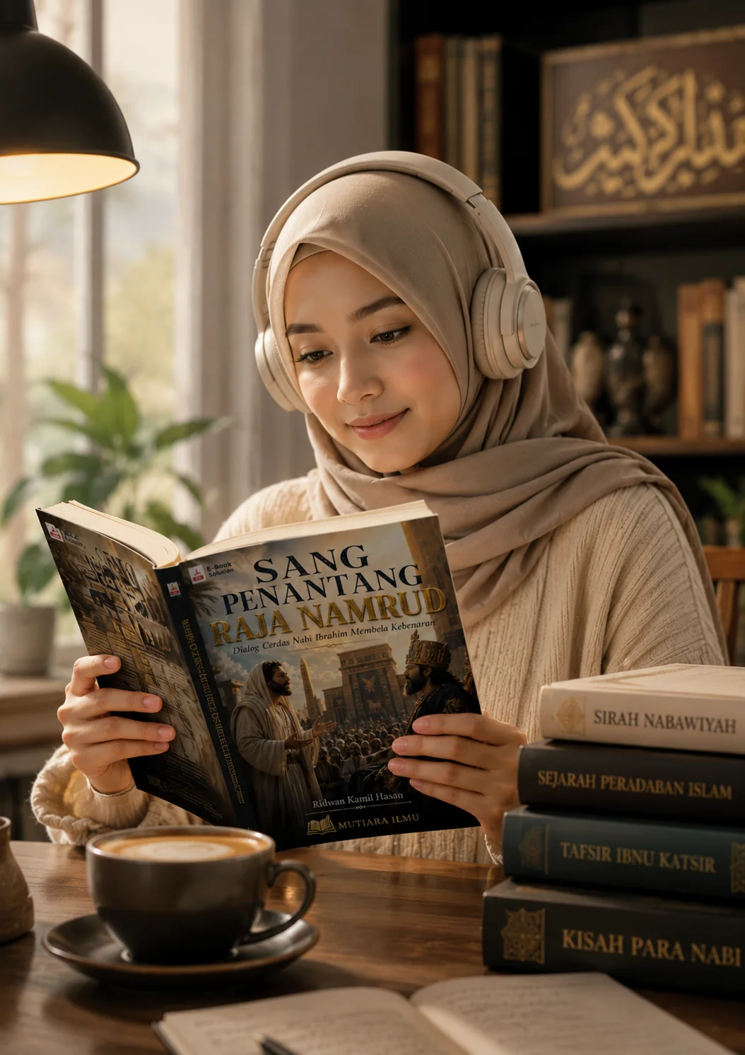 SANG PENANTANG RAJA NAMRUD - Dialog Cerdas Nabi Ibrahim Membela Kebenaran preview 4