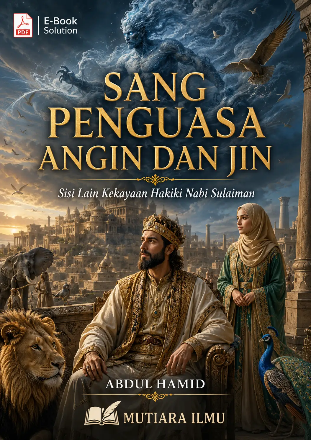 SANG PENGUASA ANGIN DAN JIN - Sisi Lain Kekayaan Hakiki Nabi Sulaiman
