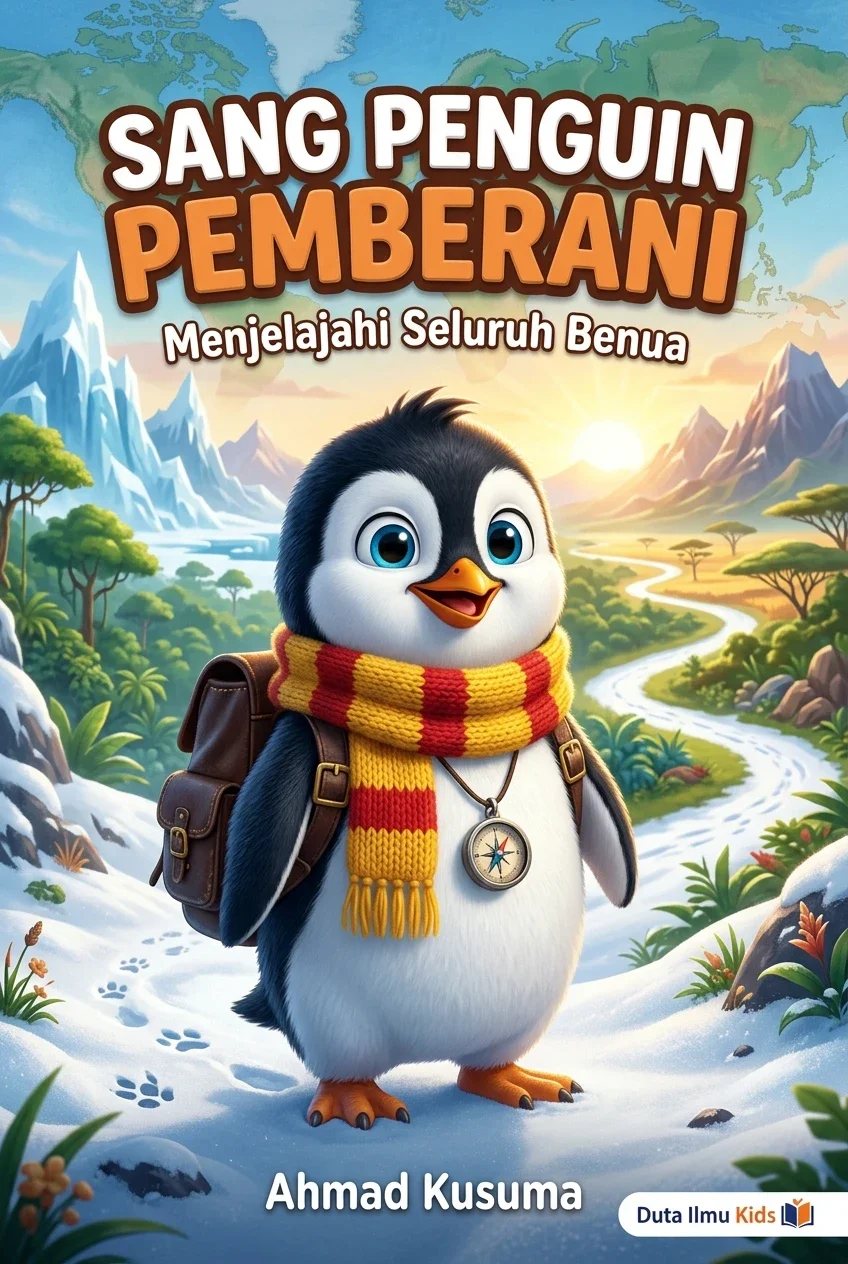SANG PENGUIN PEMBERANI Menjelajahi Seluruh Benua