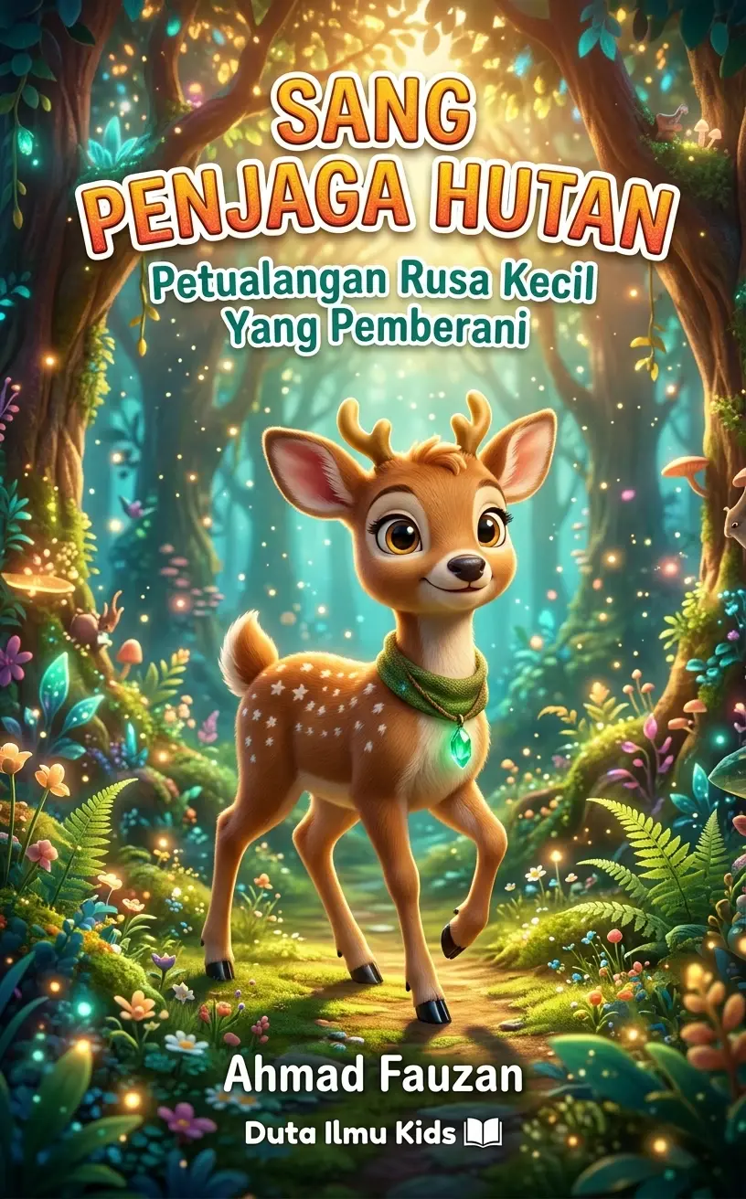 SANG PENJAGA HUTAN Petualangan Rusa Kecil yang Pemberani