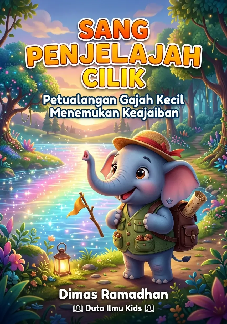 SANG PENJELAJAH CILIK Petualangan Gajah Kecil Menemukan Keajaiban