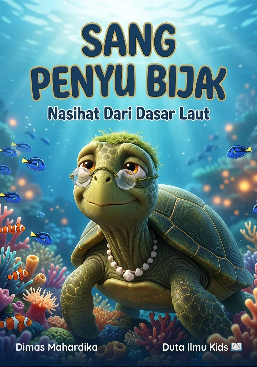 SANG PENYU BIJAK Nasihat dari Dasar Laut