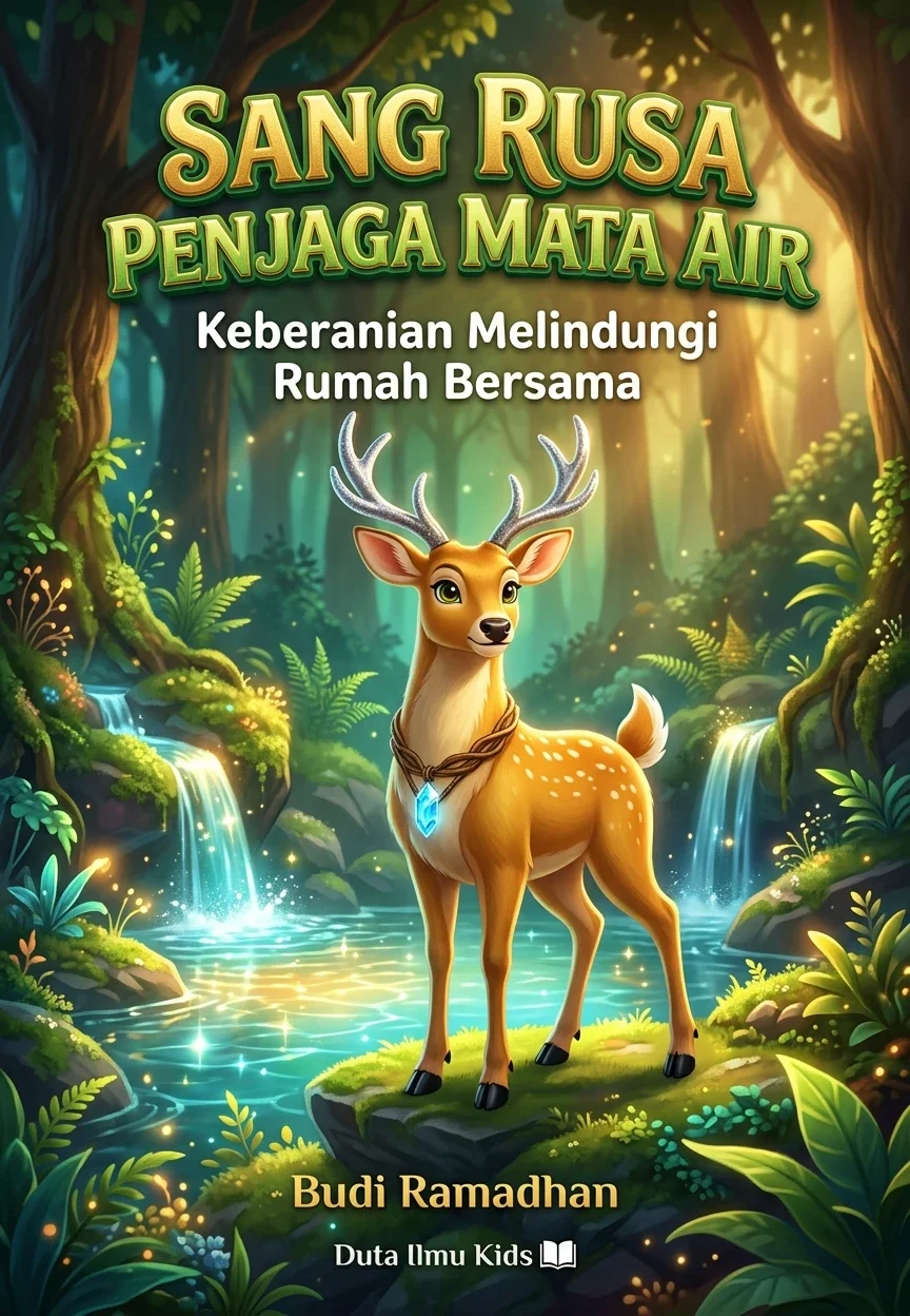 SANG RUSA PENJAGA MATA AIR Keberanian Melindungi Rumah Bersama