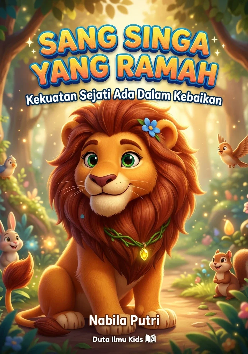 SANG SINGA YANG RAMAH Kekuatan Sejati Ada dalam Kebaikan