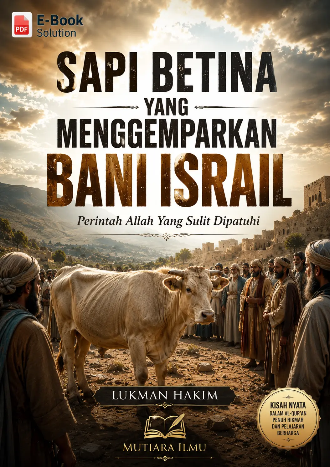 SAPI BETINA YANG MENGGEMPARKAN BANI ISRAIL - Perintah Allah Yang Sulit Dipatuhi