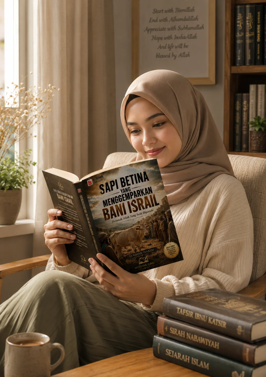 SAPI BETINA YANG MENGGEMPARKAN BANI ISRAIL - Perintah Allah Yang Sulit Dipatuhi preview 1