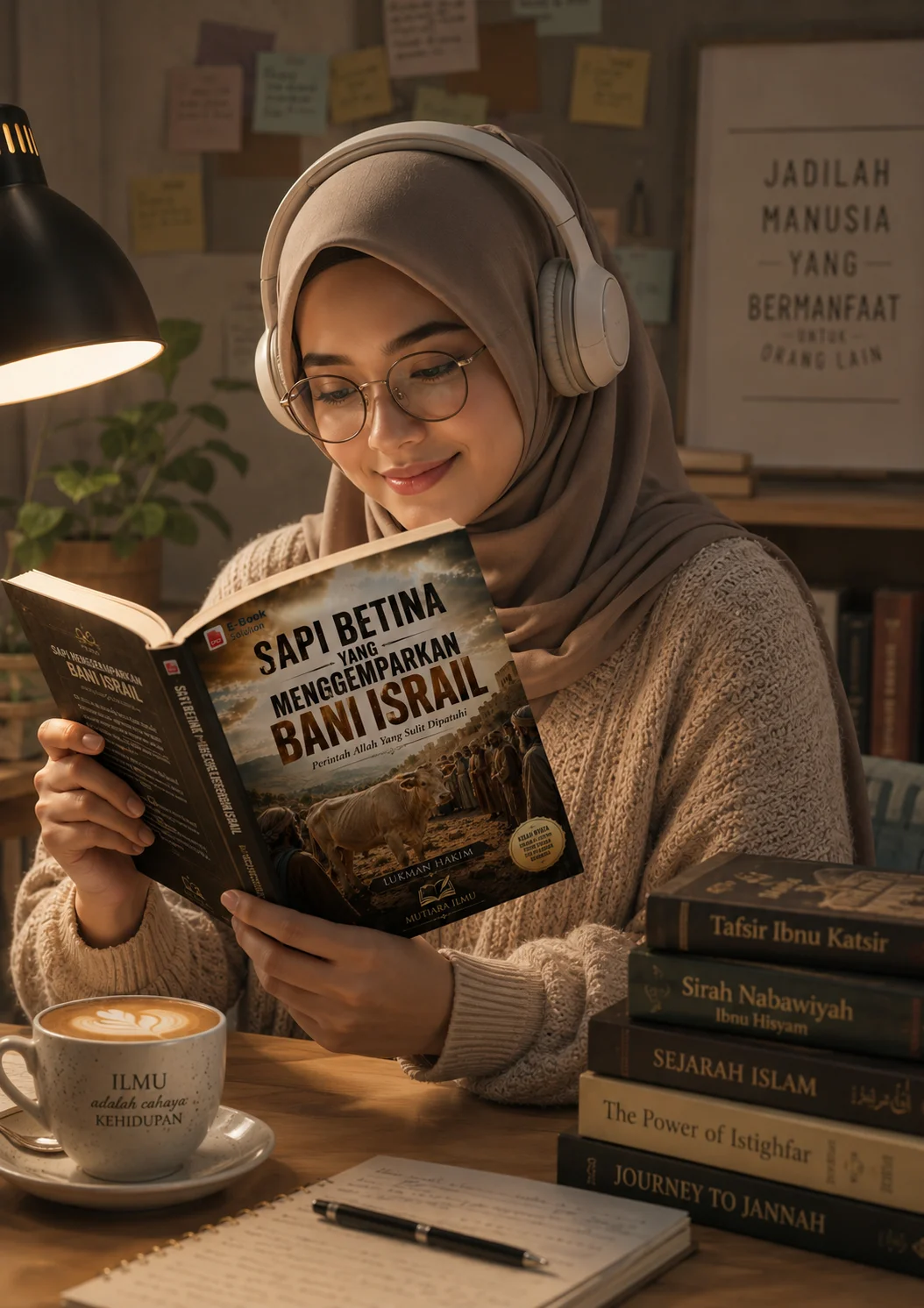 SAPI BETINA YANG MENGGEMPARKAN BANI ISRAIL - Perintah Allah Yang Sulit Dipatuhi preview 3