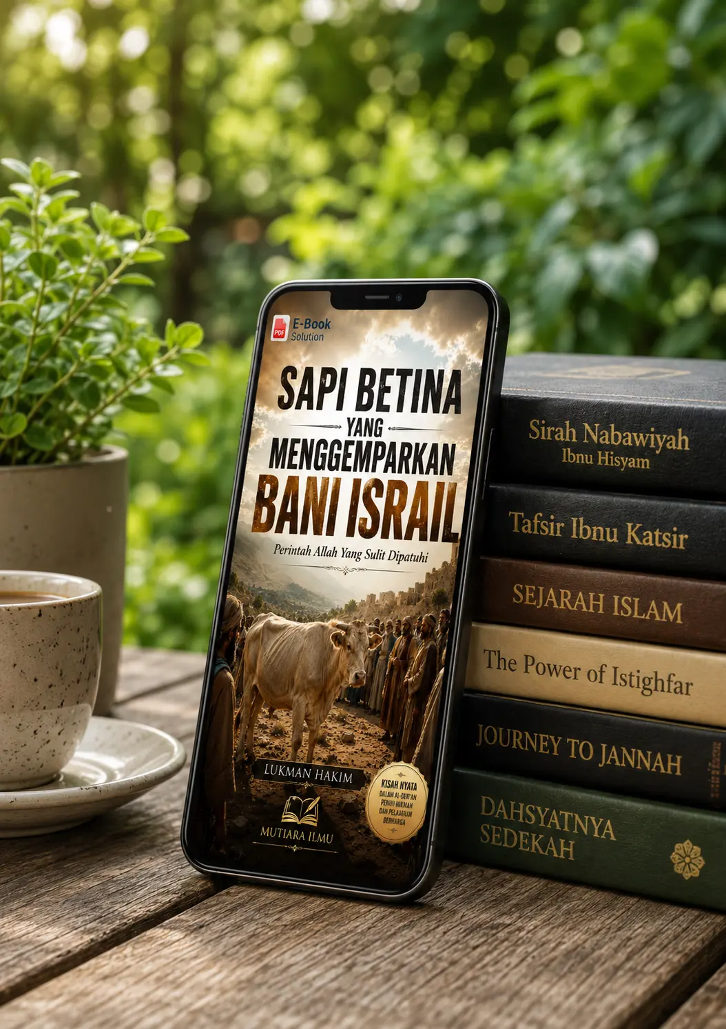 SAPI BETINA YANG MENGGEMPARKAN BANI ISRAIL - Perintah Allah Yang Sulit Dipatuhi preview 4
