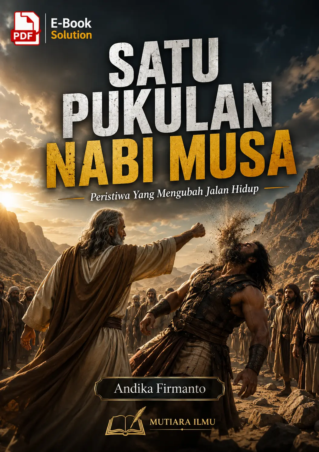 SATU PUKULAN NABI MUSA - Peristiwa Yang Mengubah Jalan Hidup