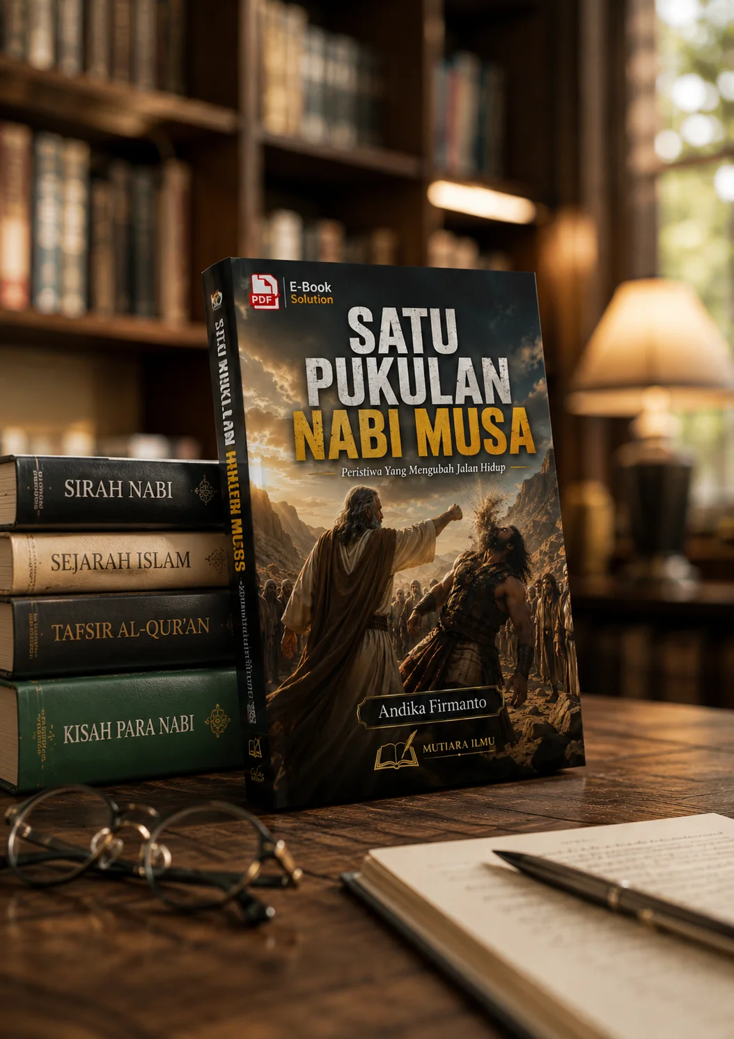 SATU PUKULAN NABI MUSA - Peristiwa Yang Mengubah Jalan Hidup preview 2