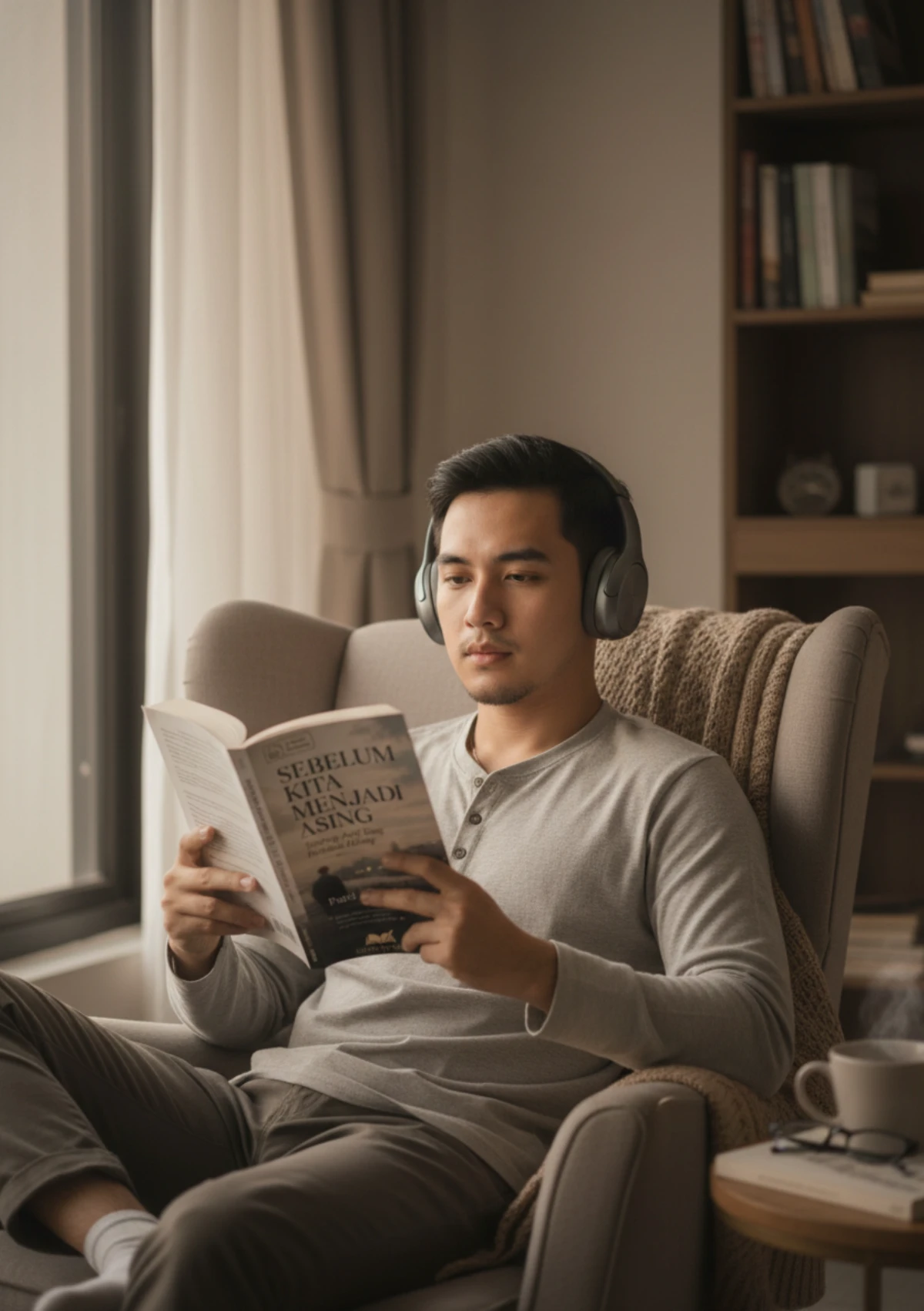 SEBELUM KITA MENJADI ASING	Tentang Janji Yang Perlahan Hilang	 preview 1
