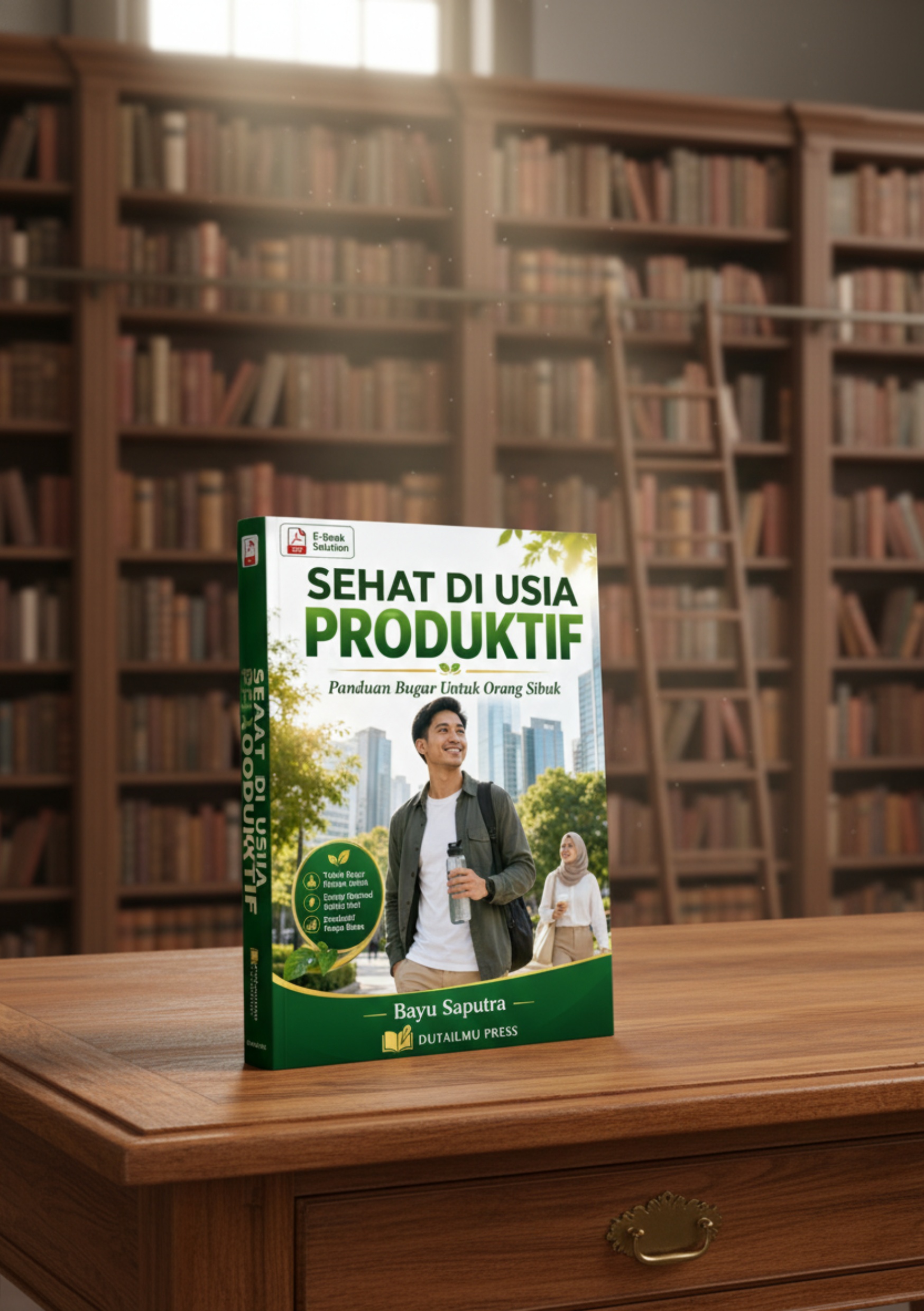 SEHAT DI USIA PRODUKTIF Panduan Bugar Untuk Orang Sibuk preview 2