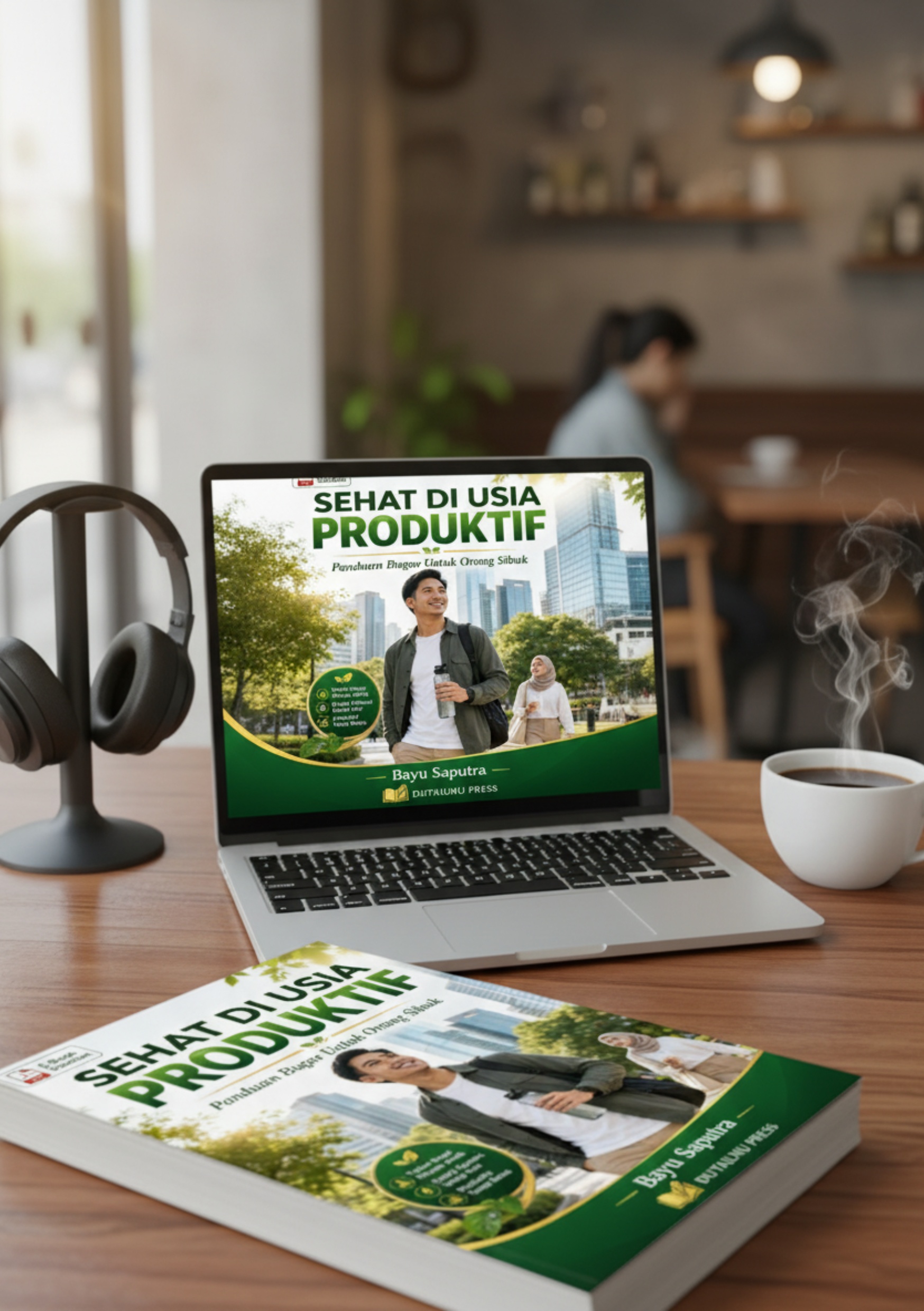 SEHAT DI USIA PRODUKTIF Panduan Bugar Untuk Orang Sibuk preview 3