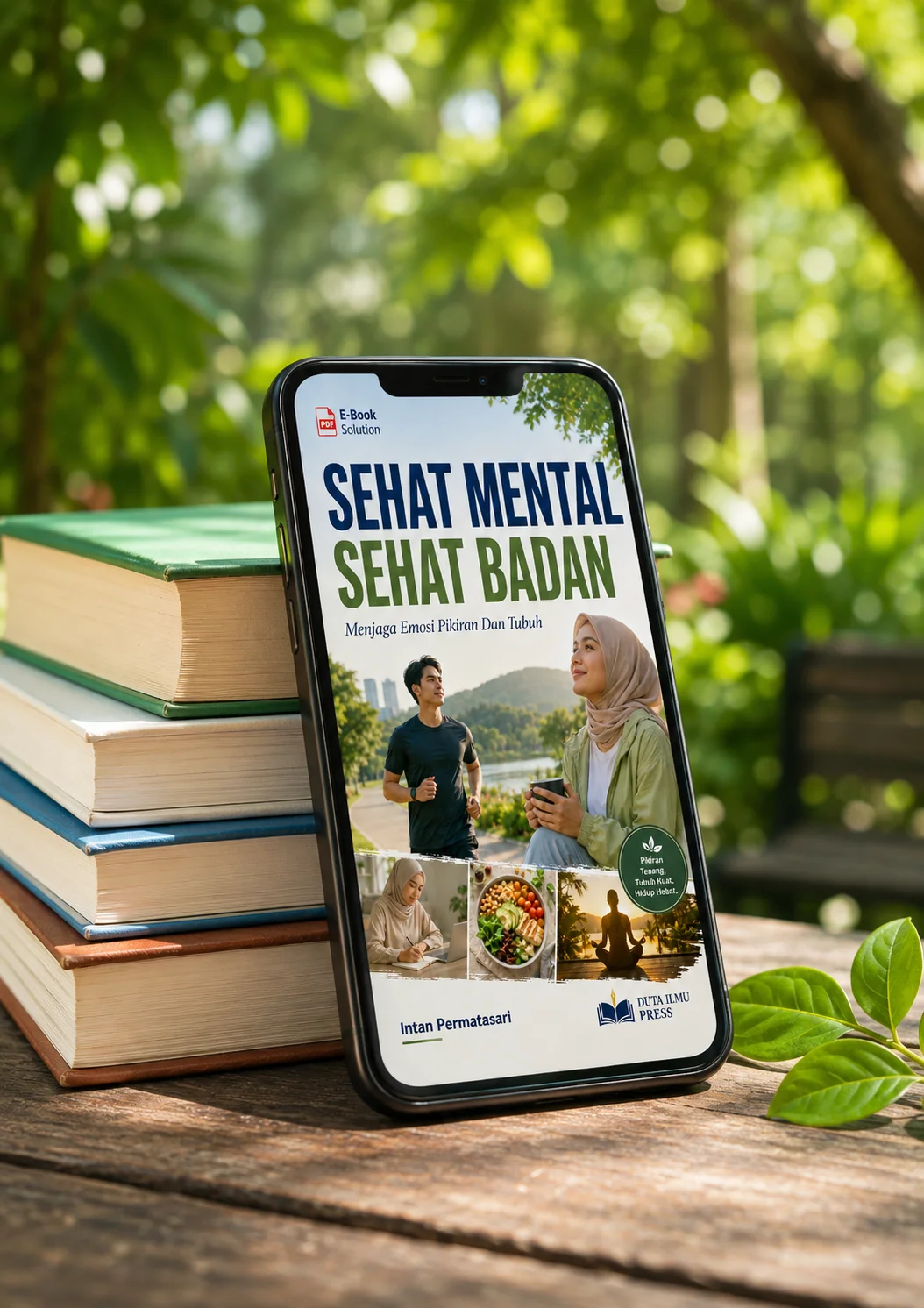 SEHAT MENTAL SEHAT BADAN	Menjaga Emosi Pikiran Dan Tubuh	 preview 4
