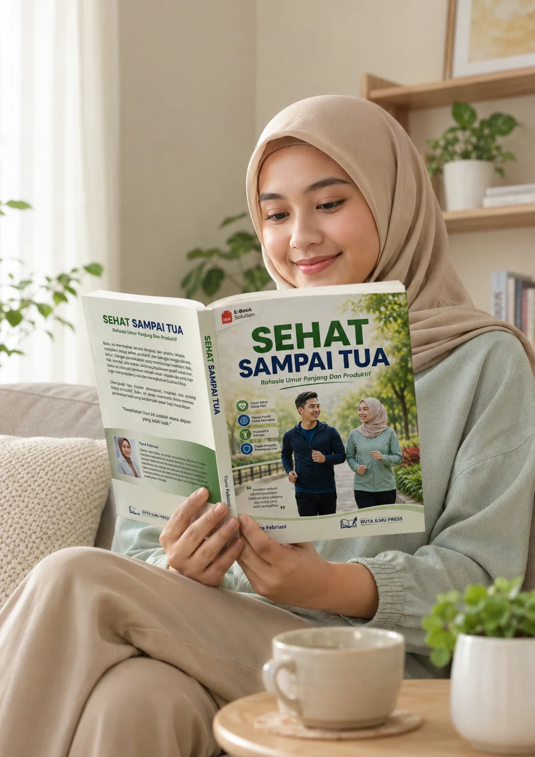 SEHAT SAMPAI TUA	Rahasia Umur Panjang Dan Produktif	 preview 1