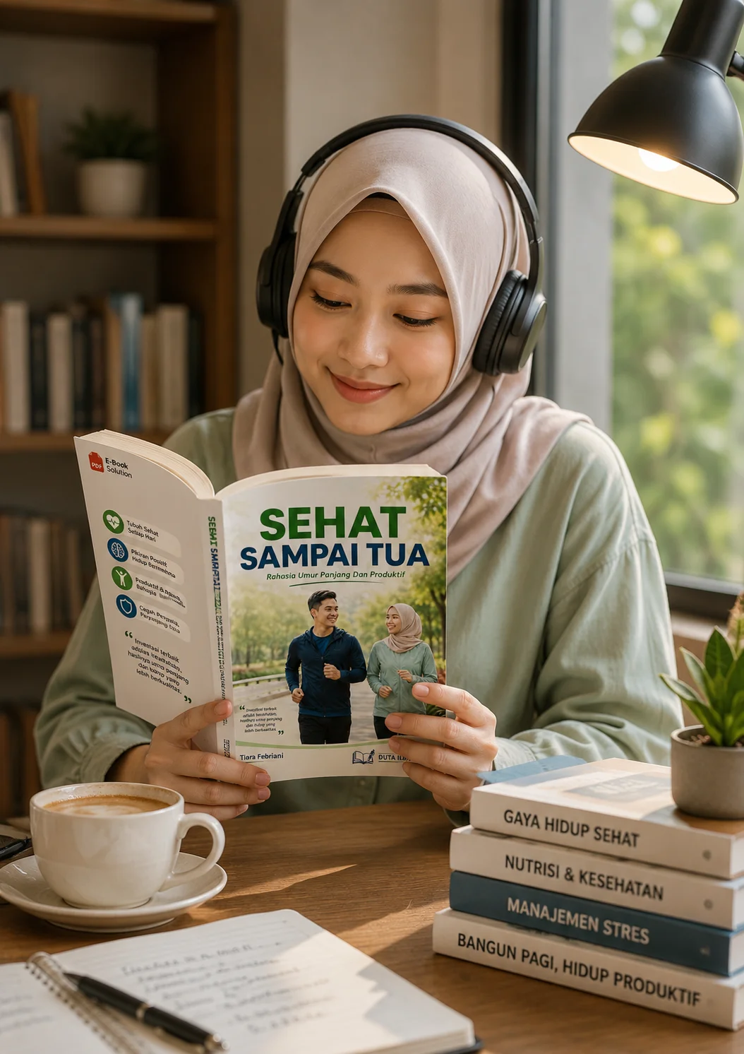 SEHAT SAMPAI TUA	Rahasia Umur Panjang Dan Produktif	 preview 3