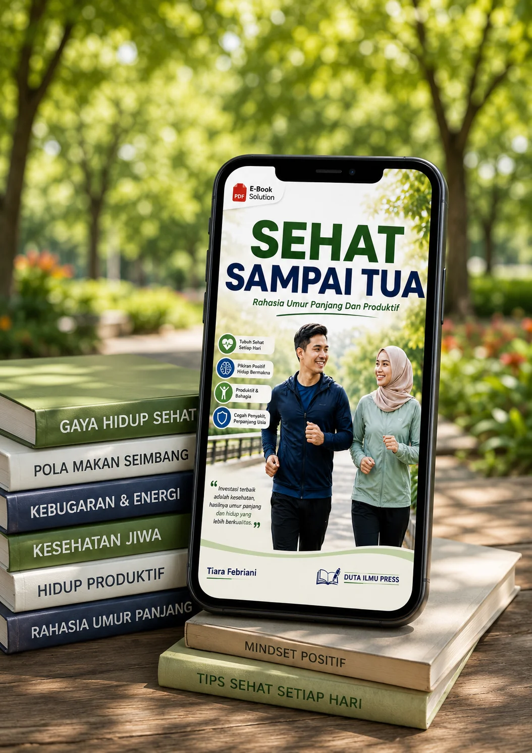 SEHAT SAMPAI TUA	Rahasia Umur Panjang Dan Produktif	 preview 4