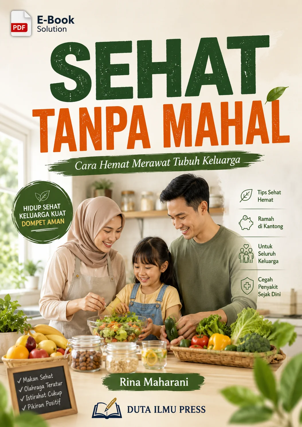 SEHAT TANPA MAHAL	Cara Hemat Merawat Tubuh Keluarga	