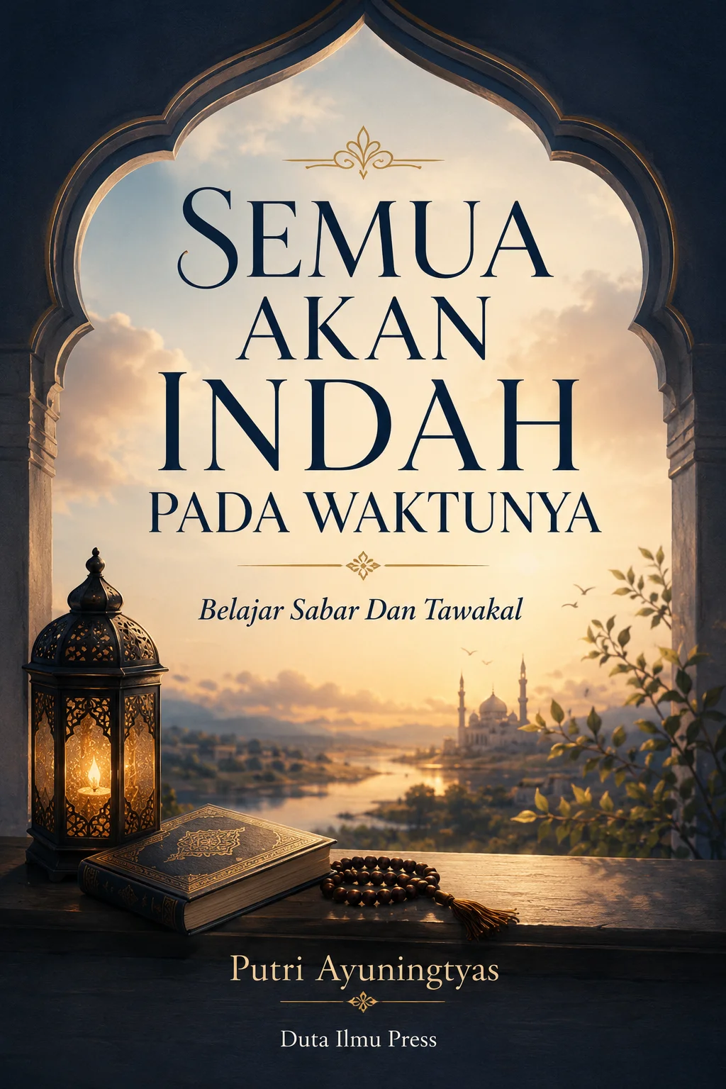 SEMUA AKAN INDAH PADA WAKTUNYA Belajar Sabar Dan Tawakal