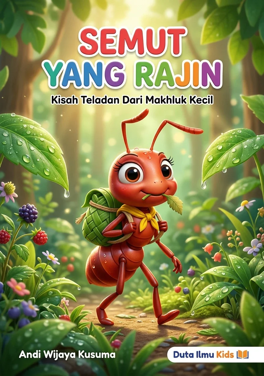SEMUT YANG RAJIN Kisah Teladan Dari Makhluk kecil