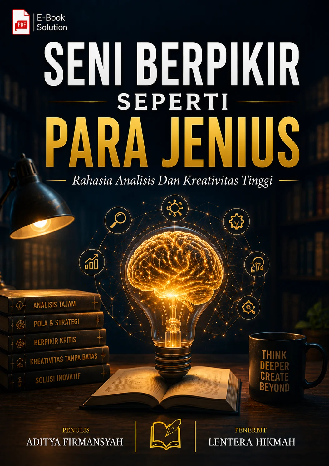 SENI BERPIKIR SEPERTI PARA JENIUS