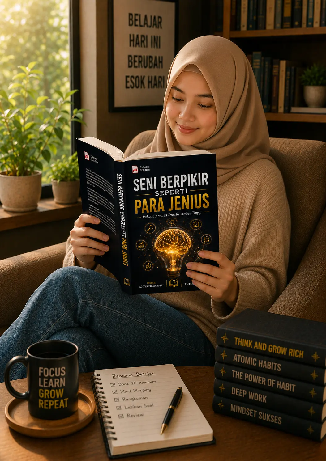 SENI BERPIKIR SEPERTI PARA JENIUS preview 1