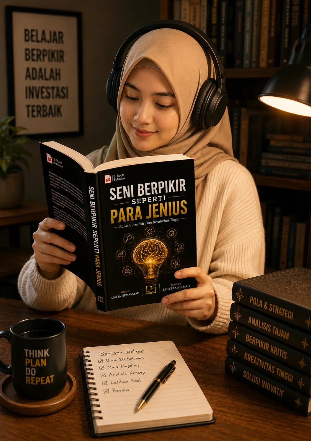 SENI BERPIKIR SEPERTI PARA JENIUS preview 2