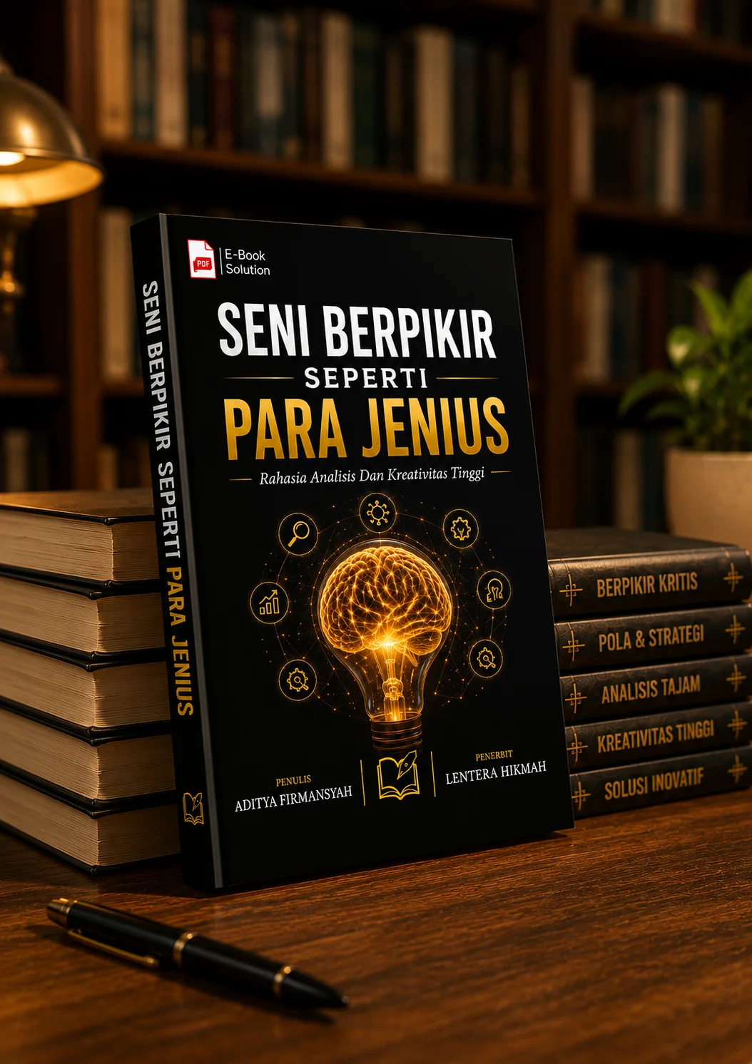 SENI BERPIKIR SEPERTI PARA JENIUS preview 3