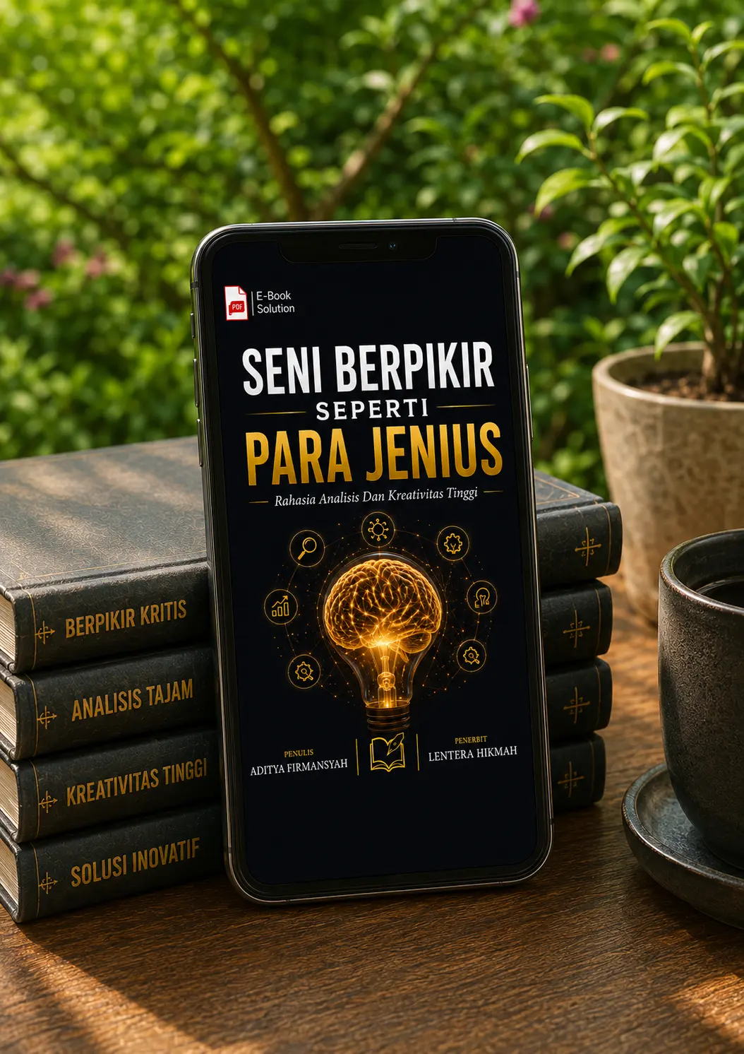 SENI BERPIKIR SEPERTI PARA JENIUS preview 4