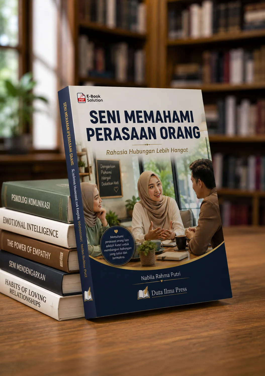 SENI MEMAHAMI PERASAAN ORANG Rahasia Hubungan Lebih Hangat preview 3