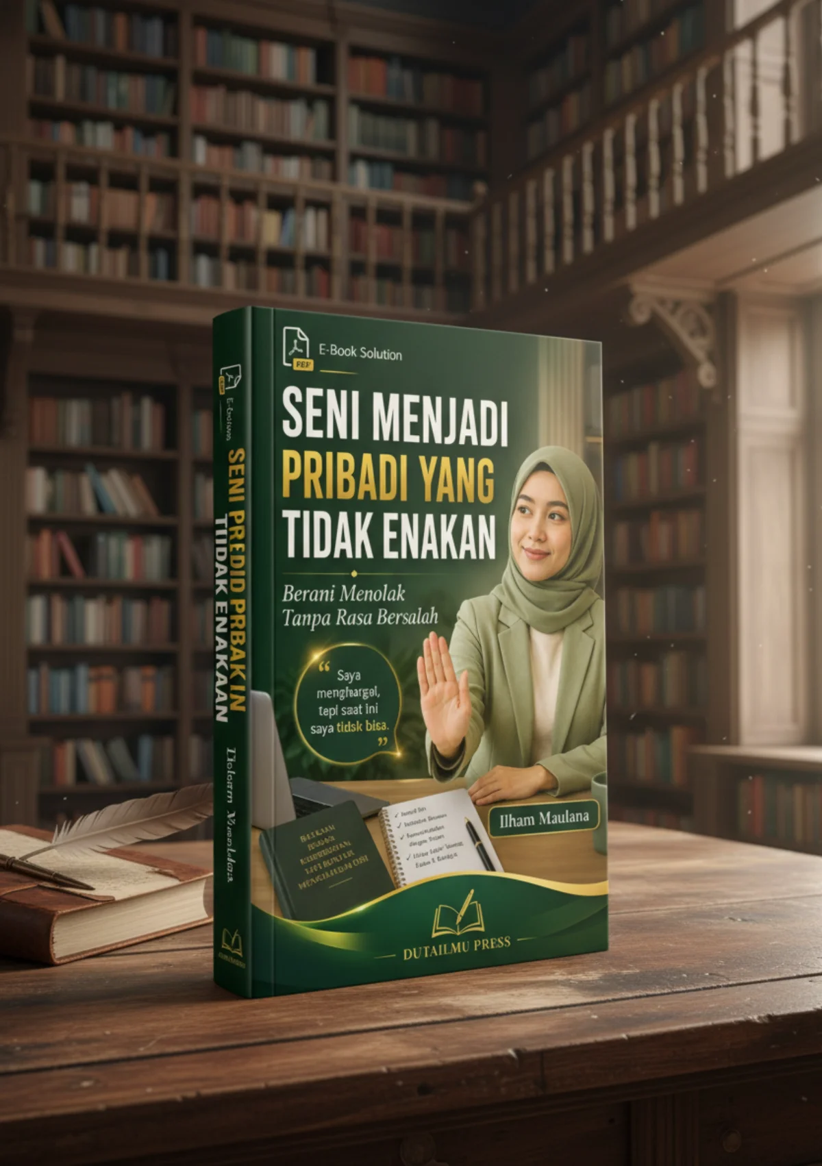 SENI MENJADI PRIBADI YANG TIDAK ENAKAN	Berani Menolak Tanpa Rasa Bersalah preview 2