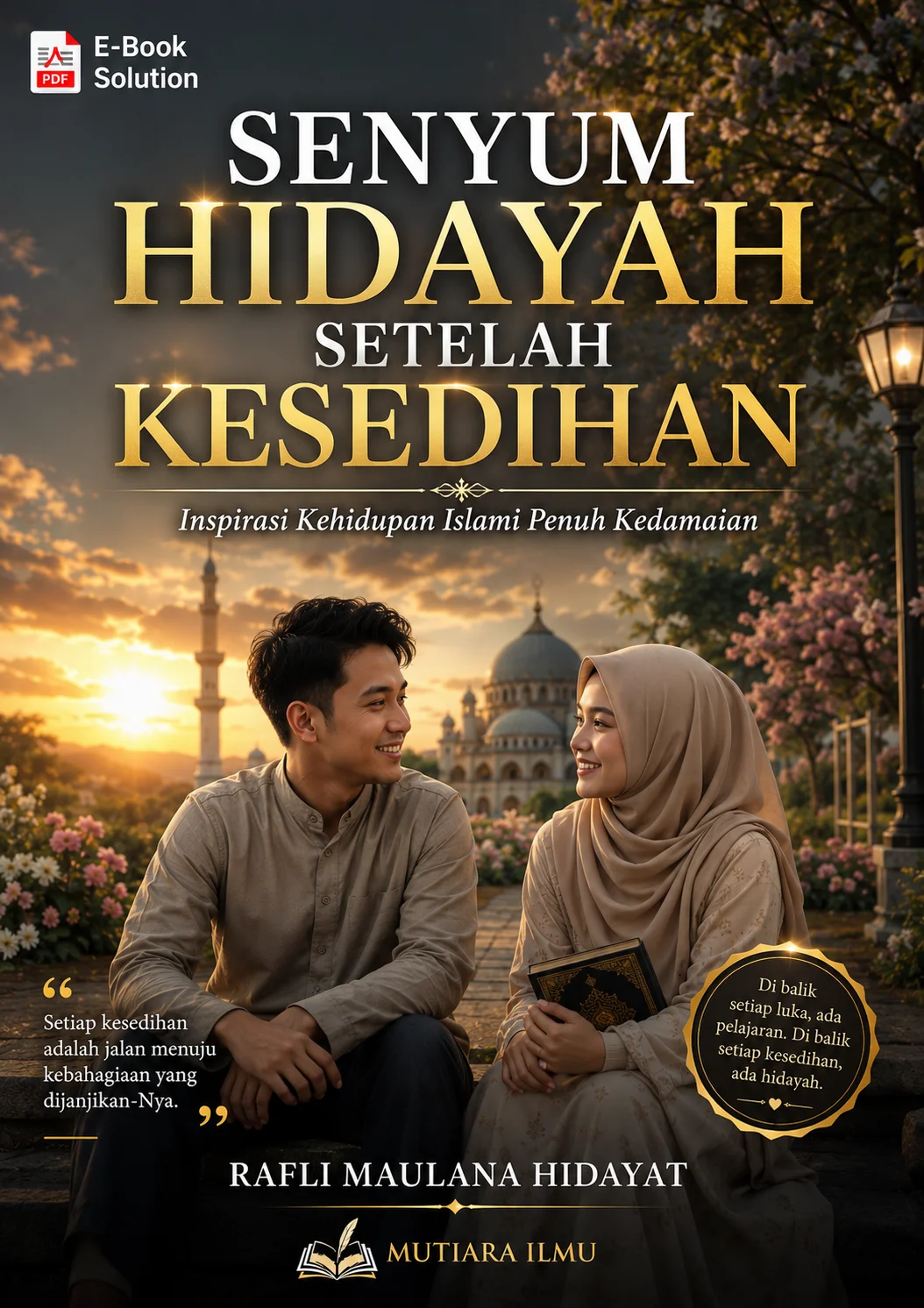 SENYUM HIDAYAH SETELAH KESEDIHAN - Inspirasi Kehidupan Islami Penuh Kedamaian