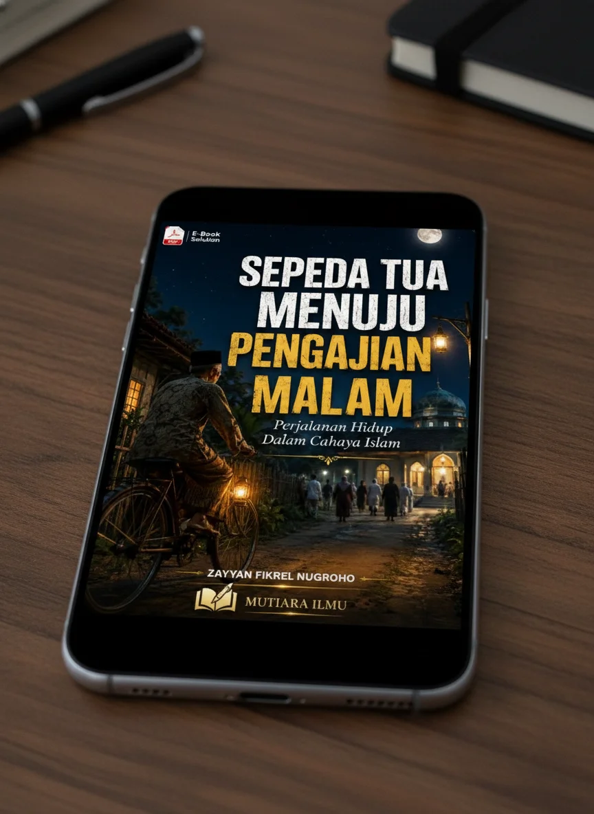 SEPEDA TUA MENUJU PENGAJIAN MALAM - Perjalanan Hidup Dalam Cahaya Islam preview 1