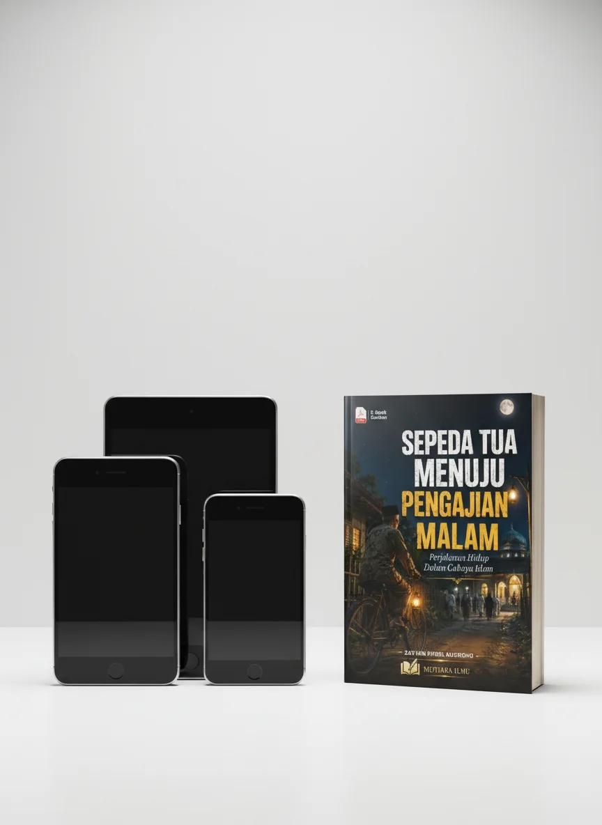 SEPEDA TUA MENUJU PENGAJIAN MALAM - Perjalanan Hidup Dalam Cahaya Islam preview 2