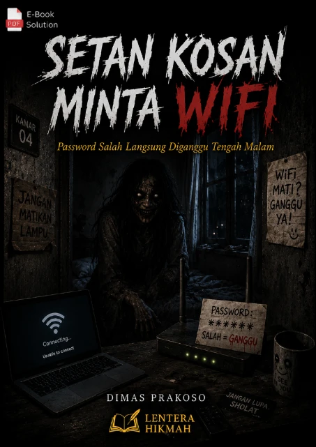 SETAN KOSAN MINTA WIFI - Salah Password Langsung Diganggu Tengah Malam