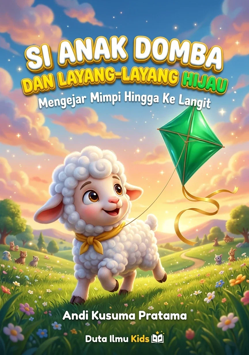 SI ANAK DOMBA DAN LAYANG-LAYANG HIJAU Mengejar Mimpi Hingga ke Langit