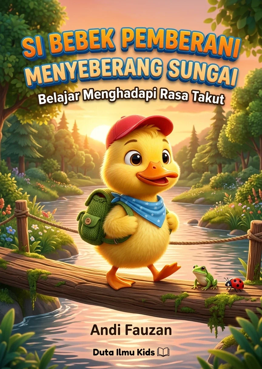 SI BEBEK PEMBERANI MENYEBERANG SUNGAI Belajar Menghadapi Rasa Takut