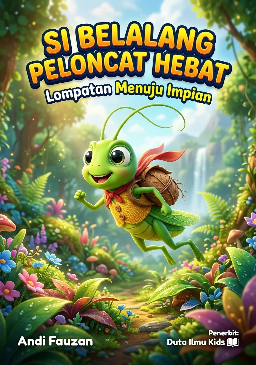 SI BELALANG PELONCAT HEBAT Lompatan Menuju Impian
