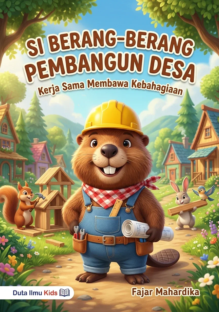 SI BERANG-BERANG PEMBANGUN DESA Kerja Sama Membawa Kebahagiaan