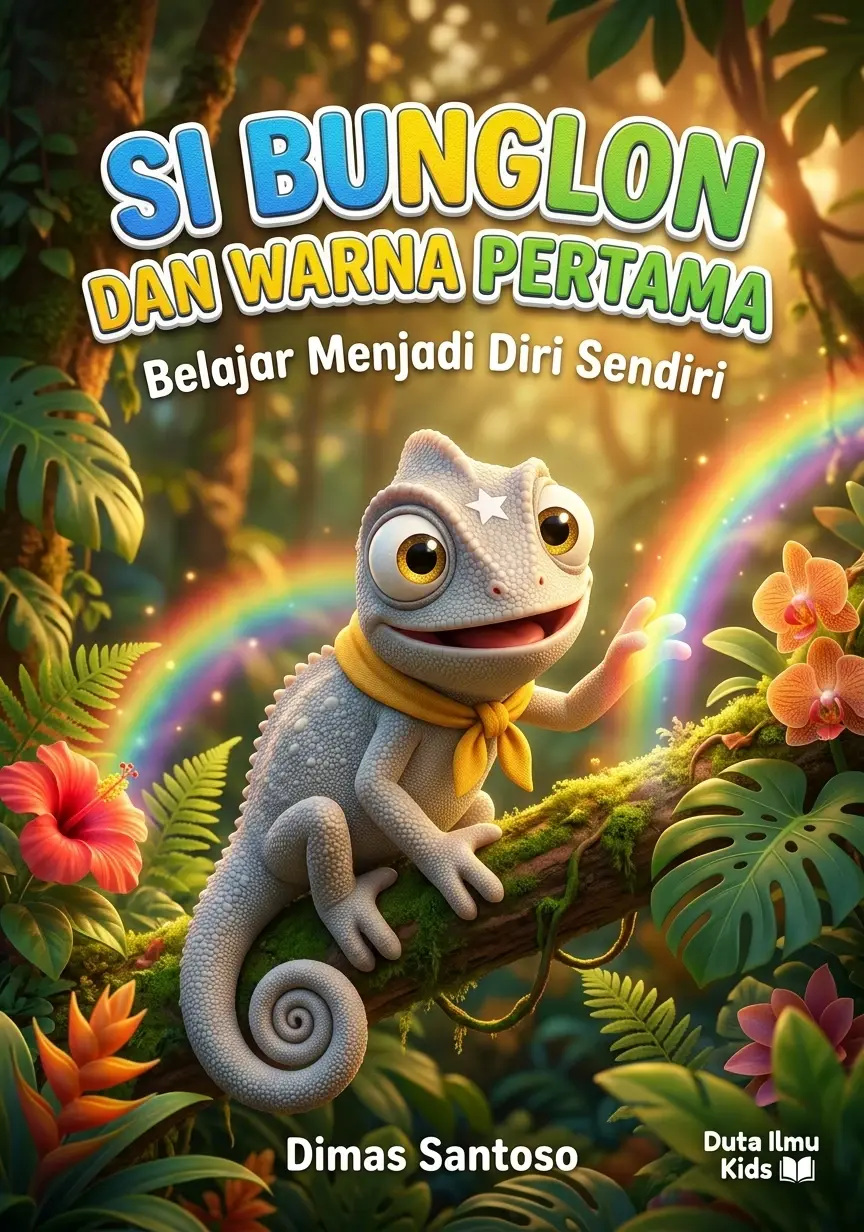 SI BUNGLON DAN WARNA PERTAMA Belajar Menjadi Diri Sendiri