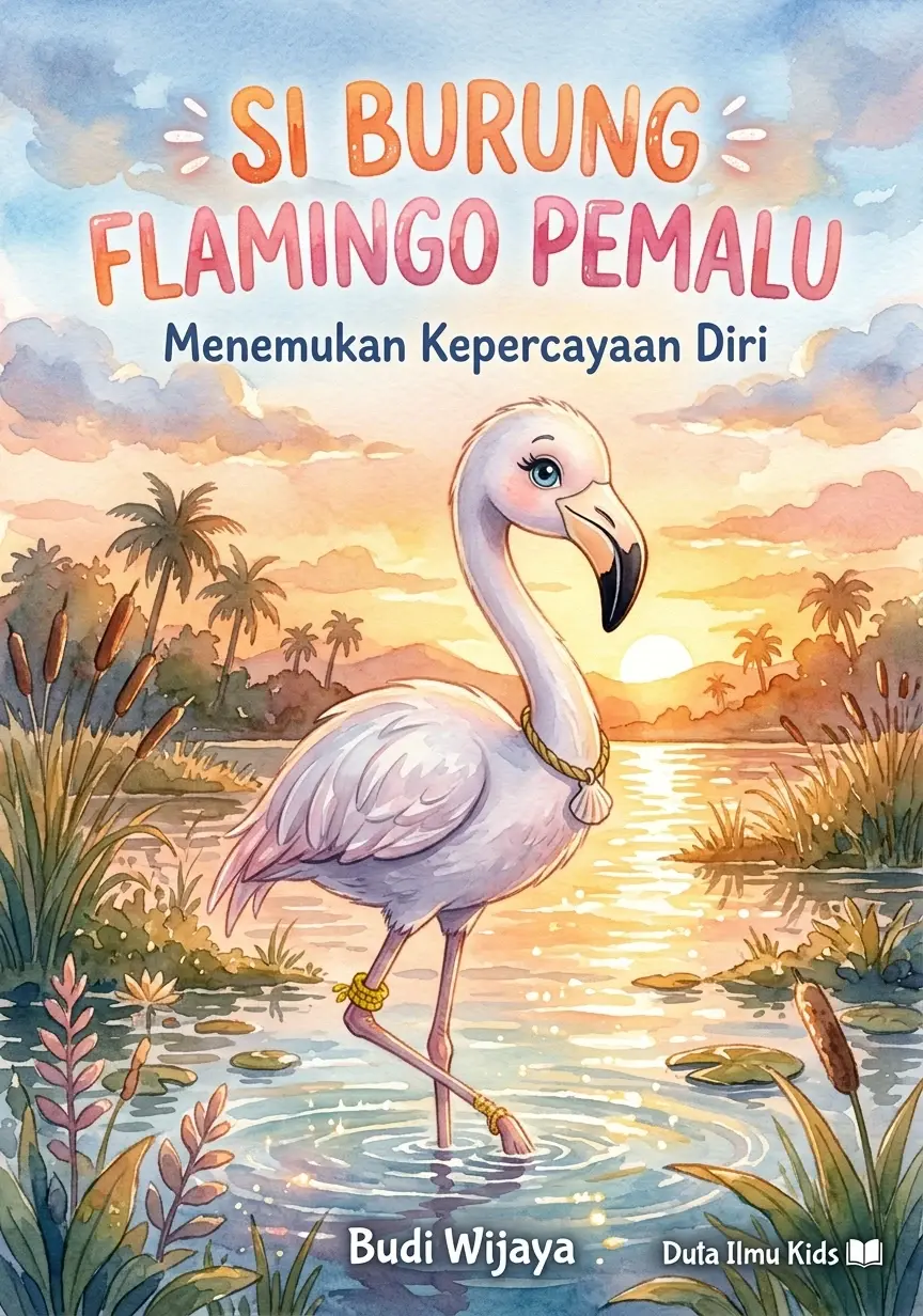 SI BURUNG FLAMINGO PEMALU Menemukan Kepercayaan Diri