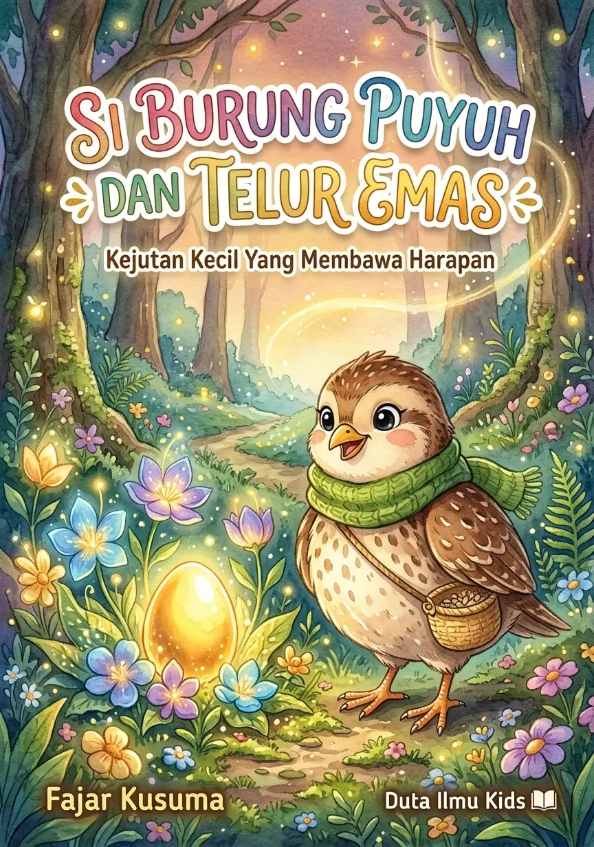 SI BURUNG PUYUH DAN TELUR EMAS Kejutan Kecil yang Membawa Harapan