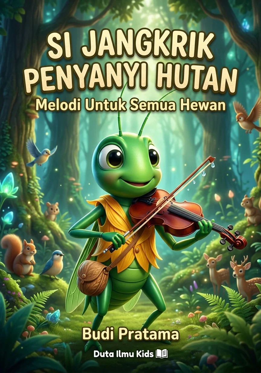 SI JANGKRIK PENYANYI HUTAN Melodi untuk Semua Hewan