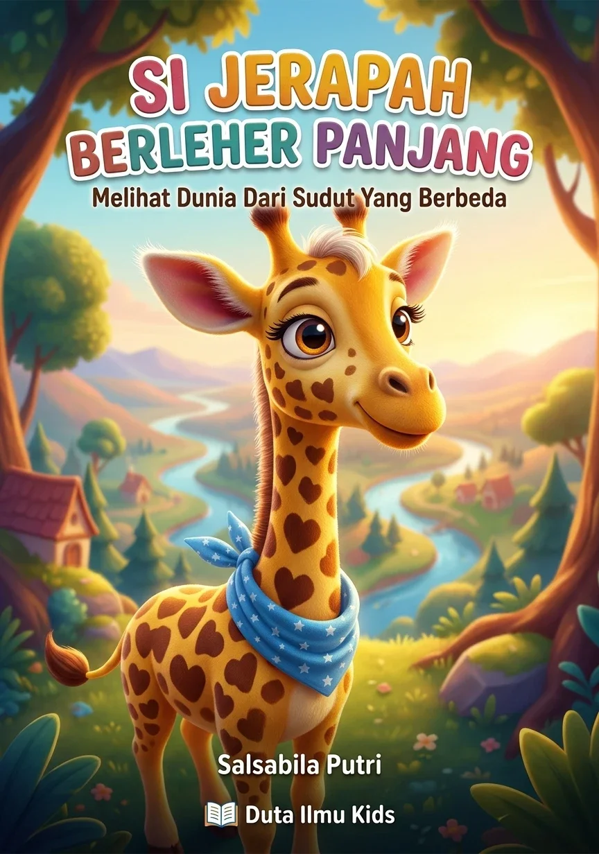 SI JERAPAH BERLEHER PANJANG Melihat Dunia dari Sudut yang Berbeda