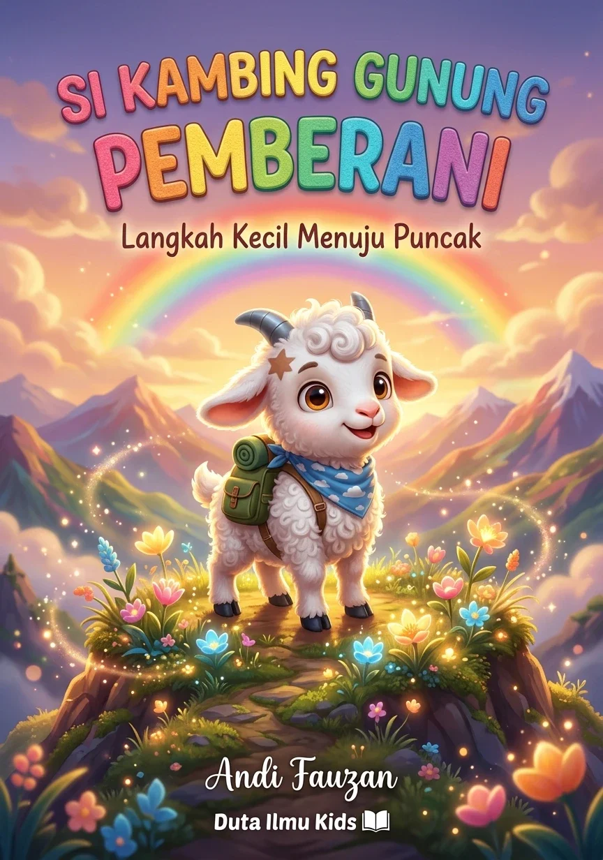 SI KAMBING GUNUNG PEMBERANI Langkah Kecil Menuju Puncak
