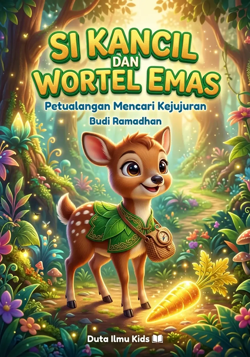SI KANCIL DAN WORTEL EMAS Petualangan Mencari Kejujuran