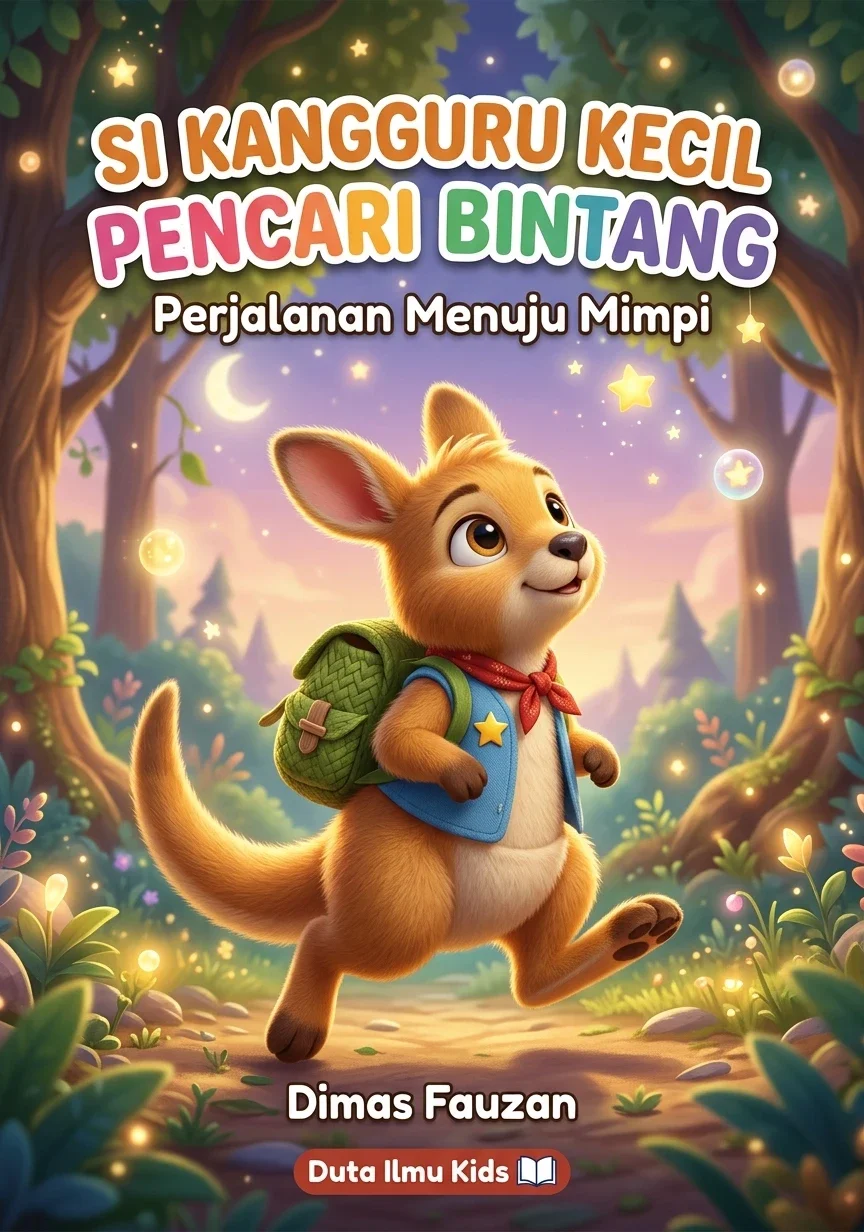 SI KANGGURU KECIL PENCARI BINTANG Perjalanan Menuju Mimpi