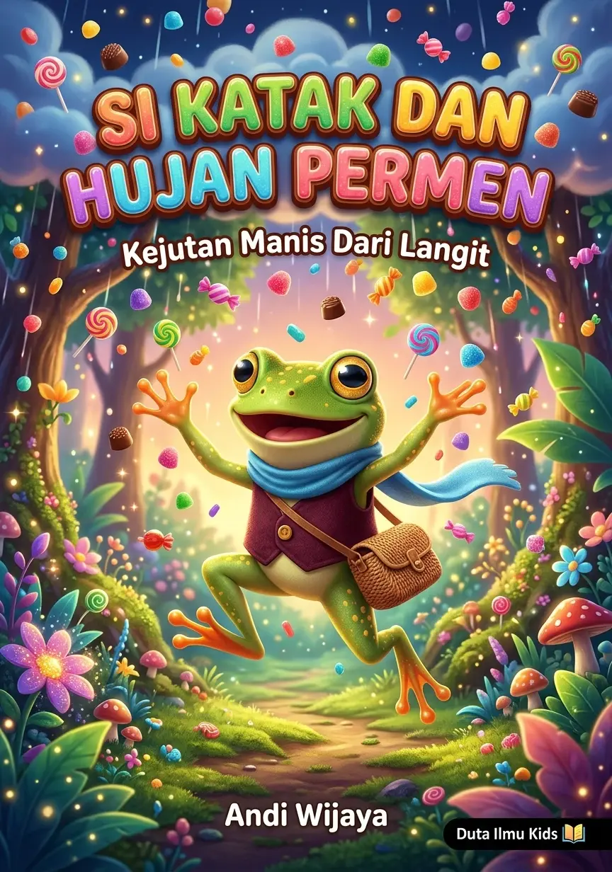 SI KATAK DAN HUJAN PERMEN Kejutan Manis dari Langit