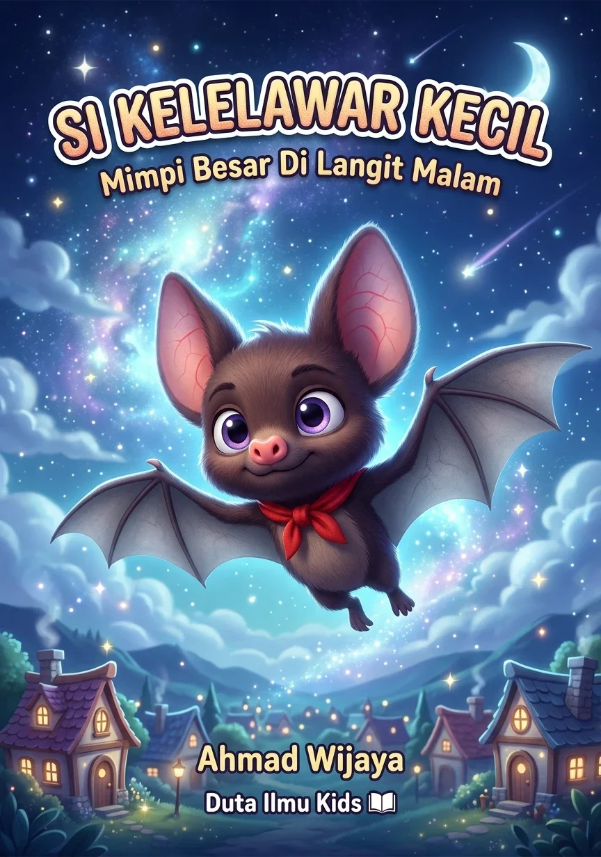 SI KELELAWAR KECIL Mimpi Besar di Langit Malam